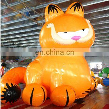 Charming Large Inflatable Fat Cat Cartoon Inflatable Event Decoration Figure Model For Mall ,Event photo-2