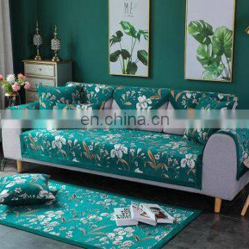 Chenille Fabric Sofa Cover Modern Couch Cover For Living Room Decor Slip-resistant Sofa Towel Home Textile Funda Sofa Slipcover photo-3