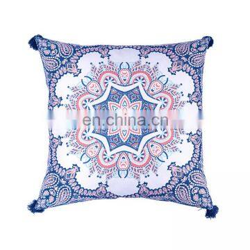 Unique Style Printed Waterproof Replacement Cushion Covers Outdoor Furniture With Tassels photo-2