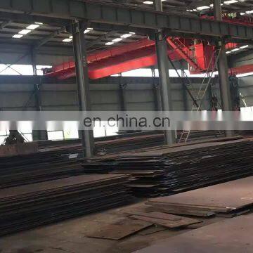 GB/T4170 ASTM SSAB Q235NH Hard corten Building machinery Abrasion HR Hot Rolled laser cutting Wear Resistant Steel Plate/Sheet