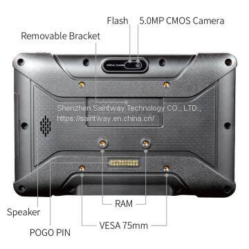 Manufacturers of High Quality for Fleet Management of the 7-inch Vehicle GPS Display Android 9.0 4G Navigation and Positioning Terminal Tablet photo-4