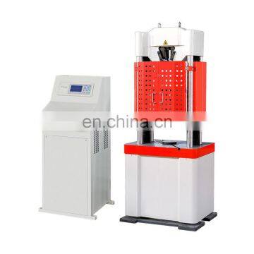 WE-D Six Columns Digital Display Hydraulic Universal Testing Machine/ Bench, Tensile Testing Machine