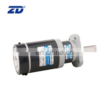 300NM torque ZD MOTOR 82mm,200W,24V DC Brush Planetary Gear motor for solar tracker