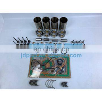 4BD1 Engine Rebuild Kit With Engine Valve Bearings Set Piston Rings Liner Full Gasket Kit For Isuzu