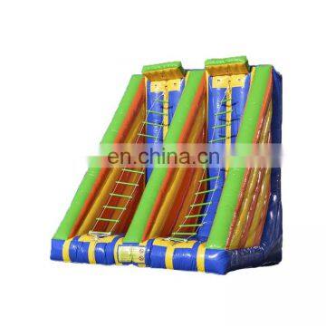 Interactive Inflatable Twist Ladder Climbing Game Equipment Funny Inflatable Team Building Climb Games For Sale