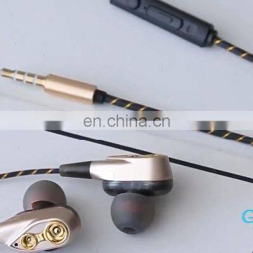 Feixin 10 Years Odm & Oem Manufactory Mobile Phone Accessories Wired Earphone Wired Hear Phone Headphone Mobile Headset