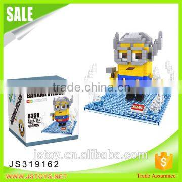 JSTOYS Micro customized creative bricks toys for sale