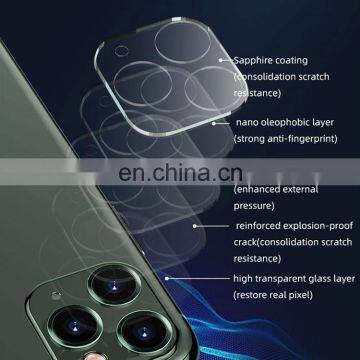 JOYROOM Hot Selling PF074 Phone Camera Lens for Iphone 11pro,11 Pro Max,11 Camera Lens Protector photo-3