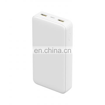 20000mAh Charger Universal Phone Power Bank 20000mAh External Battery Fast Charge Dual USB Powerbank