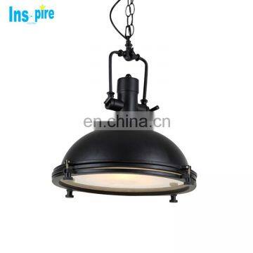 European Designer Industrial Copper Chrome Metal Loft Pendant Lamp photo-3