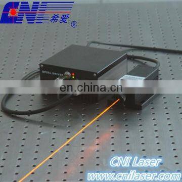 30mW 593.5nm DPSS Low Noise Orange Laser