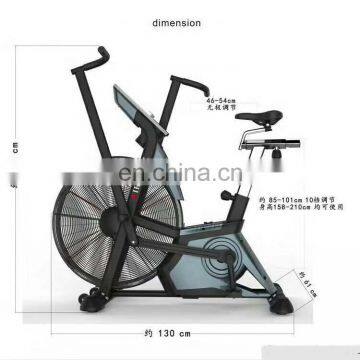 Bodybuilding  Hot sales cheap price commercial cardio gym fitness equipment equipment air bike