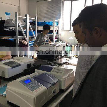 Cheap UV-Vis Spectrophotometer Split Beam Price photo-4