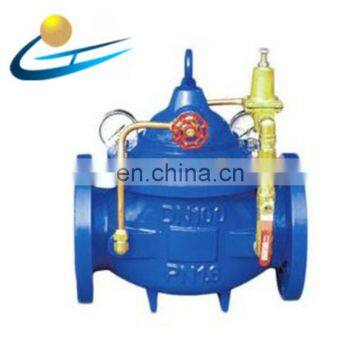 200X Pilot operated reducing valve  hand hydraulic control pressure relief valve