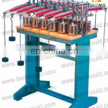 Duodenary direct shear test machine for soil testing