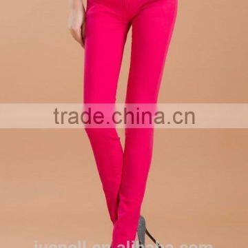 OEM Woman Clothes 2015 Lates Office Sweet Ladies Trousers Quality Choice photo-4
