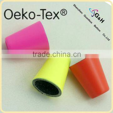 fashion metal rope stopper and cord end