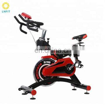 gold fitness magnetic flywheel gym upright bike