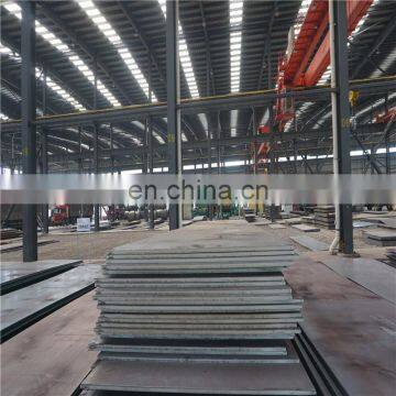 Q235B Hot Rolled Hardened Steel Plate on Sale photo-3