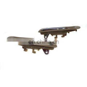 Front Pair Beige Interior Door Handles For 1998-2002 Honda Accord Sedan Odyssey