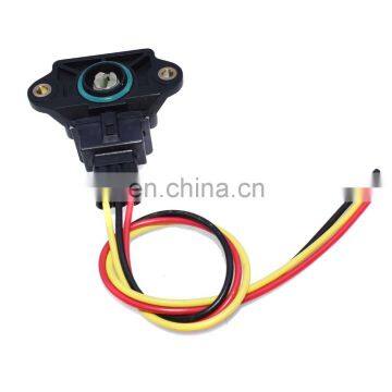 New Throttle Position Sensor &Pigtail Harness For VW Golf Jetta TH433 037907385Q