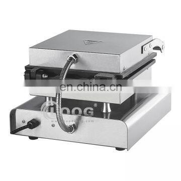 New Kitchen 4 Pcs Electric Heart Shape Stainless Steel Waffle Maker Machine Commercial photo-4