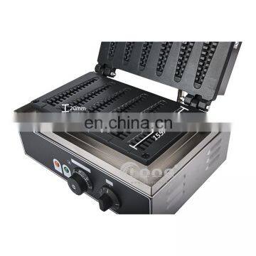 Belgian Snack Equipment Electric Lollipop Waffle Machine Lolly Waffle Maker Stick Commercial