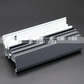 Germany Fabricated Portable House Aluminum Ug Hinge Thermal Break Windows Powder Coating Profile
