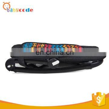 Factory OEM Aluminum Alloy Frame Baby Rocker Chair With Sling Toys photo-6