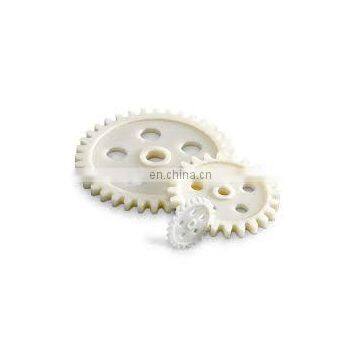High Precision Customized Plastic Tooth Gears Wheel Cnc Machined Nylon Plastic Worm Gear photo-7