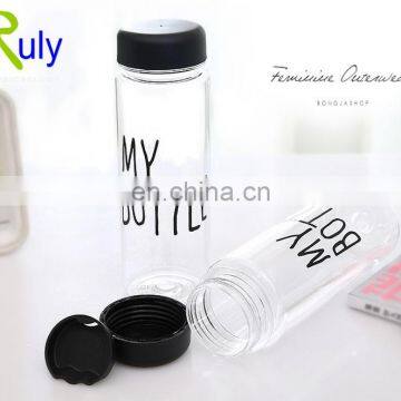 Customize Logo and color 500ml water my bottle Promotional Water Bottle