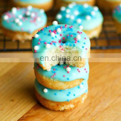 4 Row 960 Pcs per Hour Automatic Mini Donut Making Machine Mini Doughnut Maker photo-3