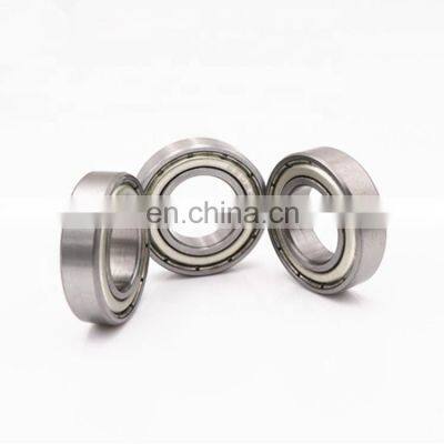 Thin wall deep groove ball bearing 6907z bearing catalogue