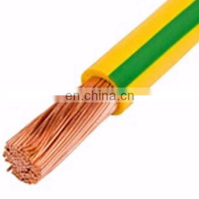 hot in pakistan copper conductor yellow and green cable