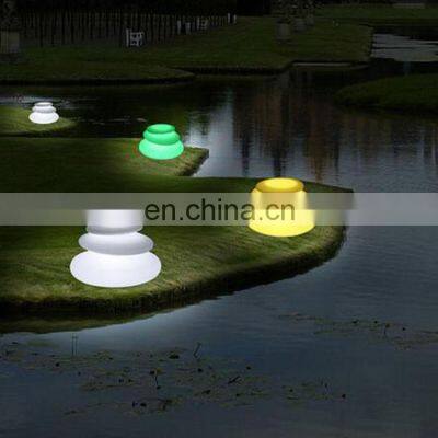 Cordless Colorful Remote Control Modern Stylish Home Decoration Rechargeable Led Night Light Table Lamp photo-3