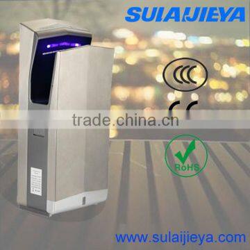 brushless motor jet hand dryer