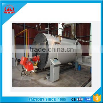 oil 1 MW hot water boiler and gas fired hot water boiler