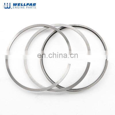 Piston Ring Manufacturers and Suppliers 97 mm A48270 With Nitriding for OM 352A Engine