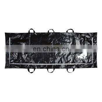 Disposable Large Black Shroud Bag