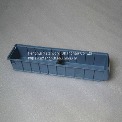 Plastic Rectangular Hardware Box Parts Box Screw Storage Box Tool Box Shelf Material Box photo-4