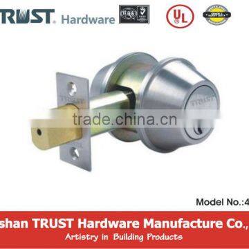 Commercial Door Lock ANSI Grade 2 Heavy Duty Double Cylinder Deadbolt