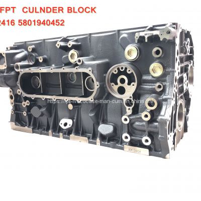 FPT CASE IVECO  (F2CFE614A)   Cursor9 CYLINDER BLOCK 504292416 5801940452