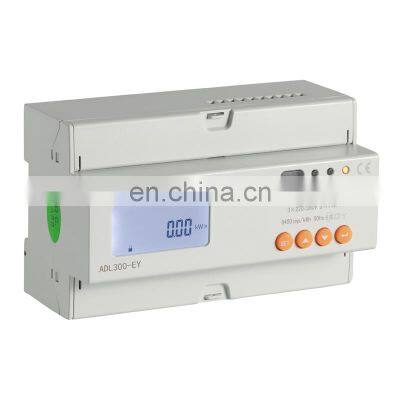 Acrel prepaid energy meter RF IC card recharged kwh meter 3 phase din rail RS485 Lora NB-IoT prepayment power meter ADL300-EY