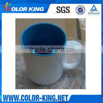 Top Grade wholesale inside color oem ceramic mug