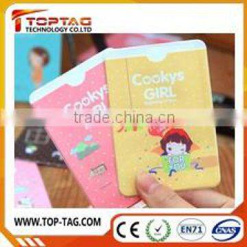 2015 Amazon Hot Selling Rfid Card Sleeve /Rfid Blocking Card Sleeve photo-5
