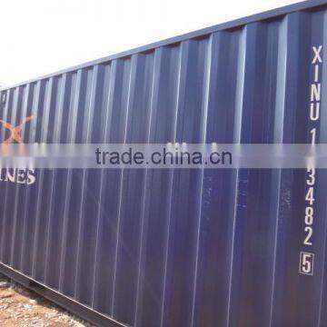 Blue 20' 2nd Hand Container for Sale photo-6