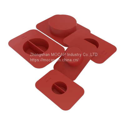 Hydraulic Plastic Flange Connections Cover Plugs SHF Series