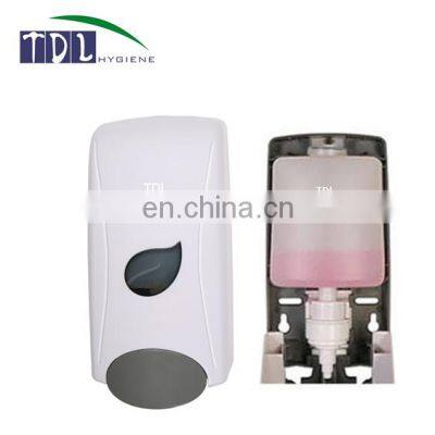 Plastic foam soap dispenser refillable bottle