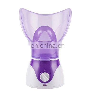 Fashion Design OEM 130W 50ML Multifunction Portable Facial Steamer Electric Face Steamer Facial Spa