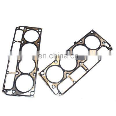 2Pcs Cylinder Head Gasket For Express 2500 Corvette GMC Savana 3500 Hummer H2 12589227